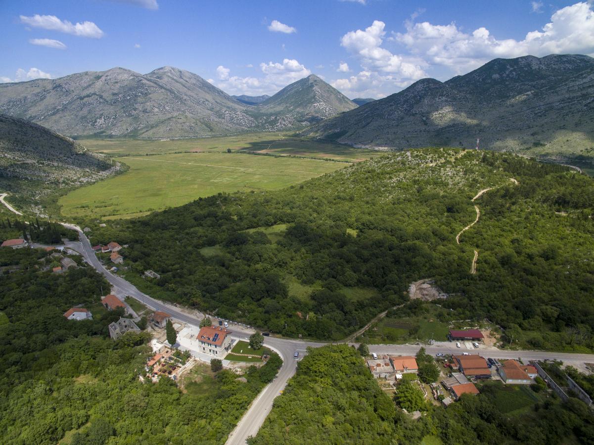 Hotel Stanica Ravno Kültér fotó