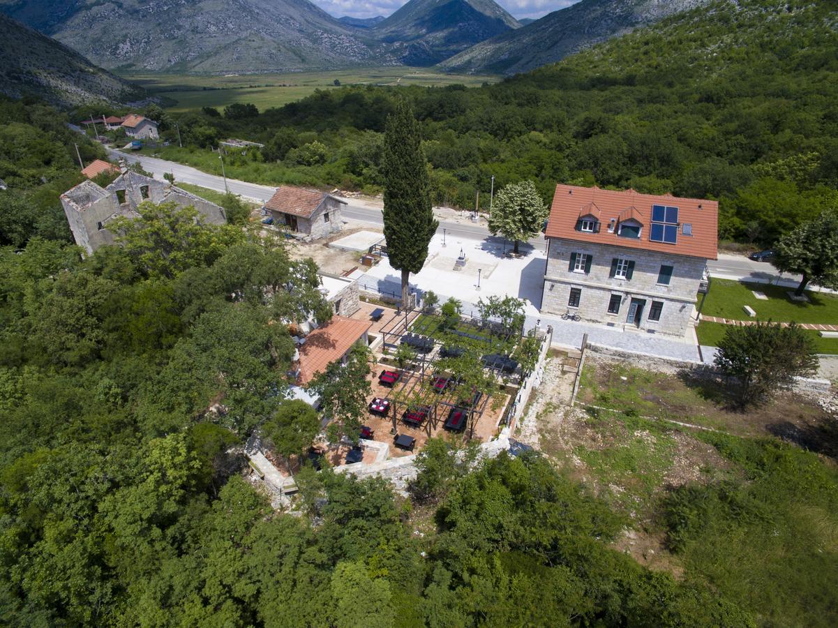Hotel Stanica Ravno Kültér fotó