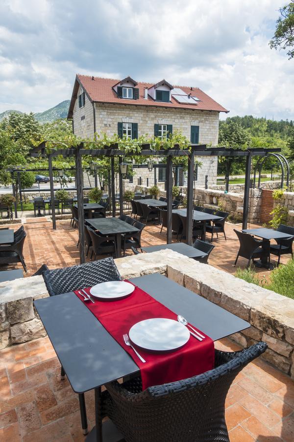 Hotel Stanica Ravno Kültér fotó