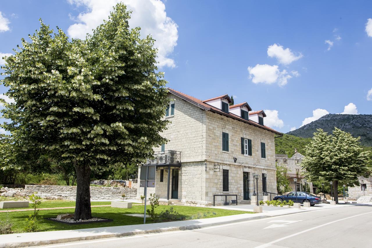 Hotel Stanica Ravno Kültér fotó