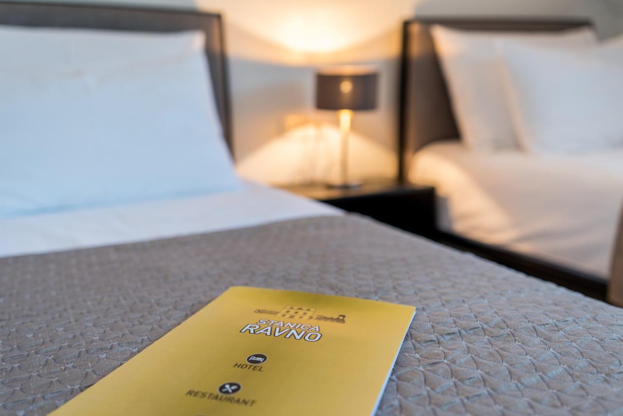 Hotel Stanica Ravno Kültér fotó