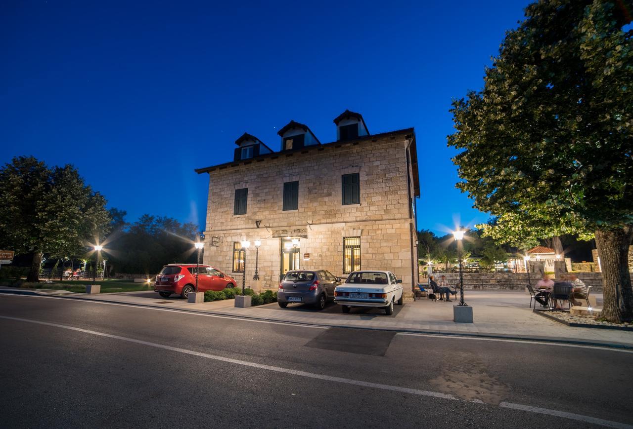 Hotel Stanica Ravno Kültér fotó