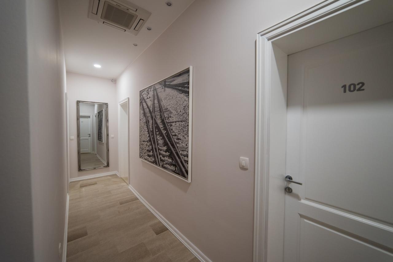 Hotel Stanica Ravno Kültér fotó