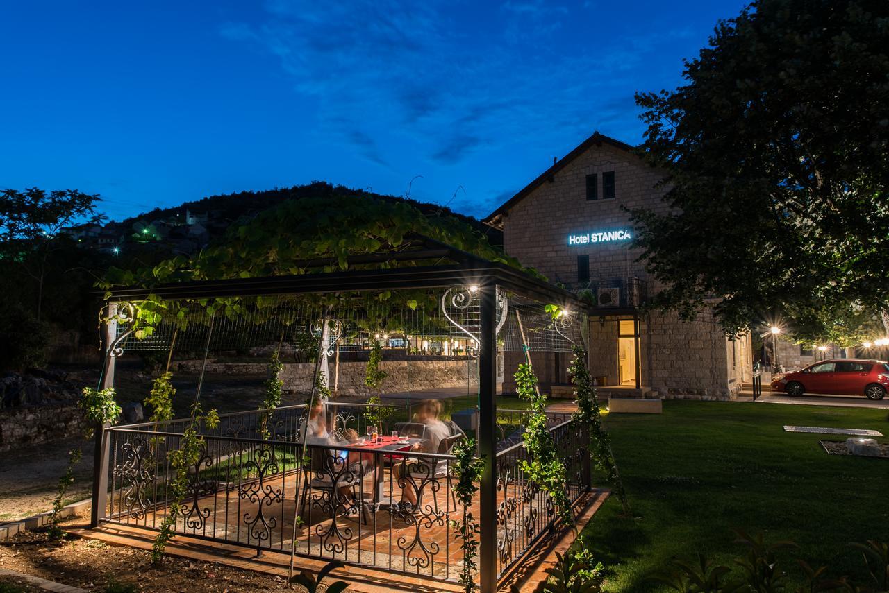 Hotel Stanica Ravno Kültér fotó