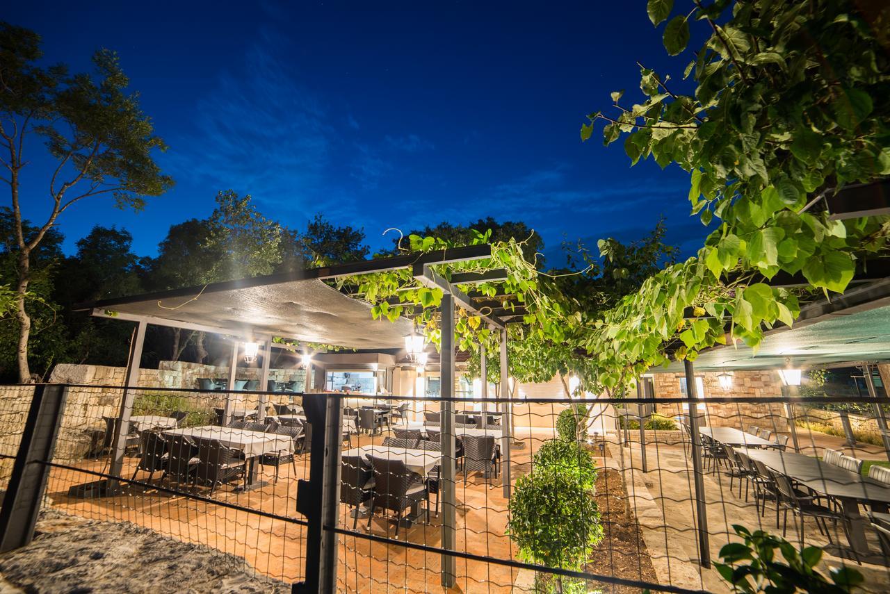 Hotel Stanica Ravno Kültér fotó