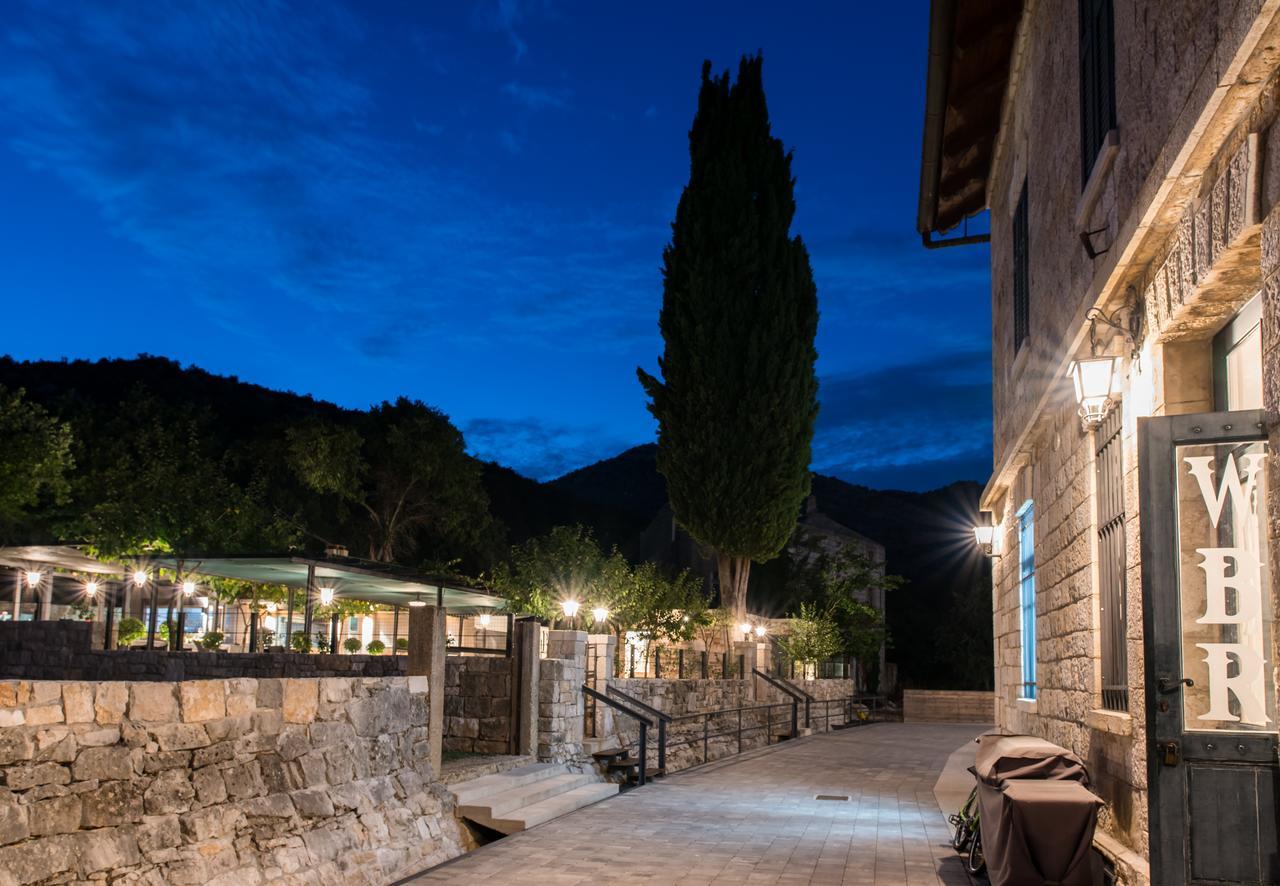 Hotel Stanica Ravno Kültér fotó